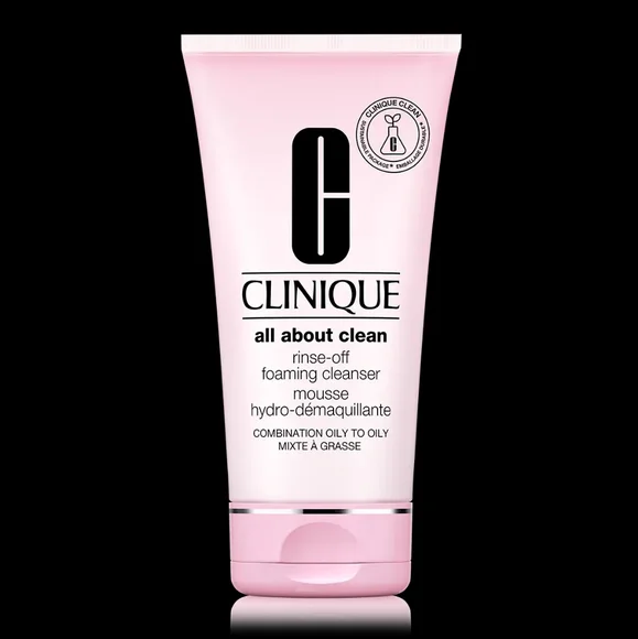 Clinique Rinse Off Foaming Cleanser 5oz - Picture 1 of 3